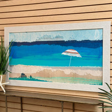 Load image into Gallery viewer, Umbrella On Beach Abstract
