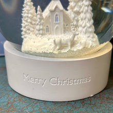 Load image into Gallery viewer, Wedgewood Snow Globe
