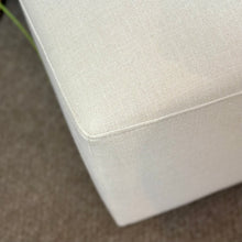 Load image into Gallery viewer, Ivory Square Ottoman
