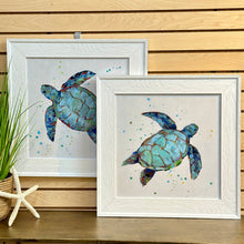 Load image into Gallery viewer, Blue/Green SM Turtle Art I
