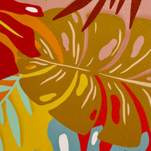 Load image into Gallery viewer, Vibrant Tropical Leaves II
