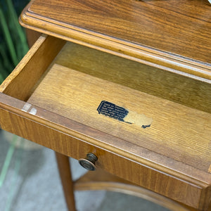 Traditional Wood Side Table