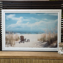 Load image into Gallery viewer, Beach Chair Acrylic Art
