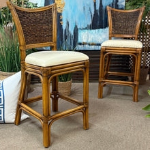 Load image into Gallery viewer, Rattan Counter Stool
