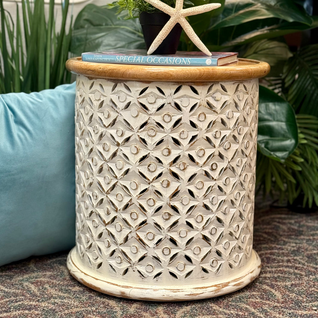 MED Round Side Table