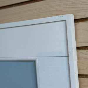 Serene Boat W/Shiplap