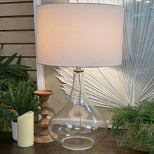 Load image into Gallery viewer, Clear Glass Lamp
