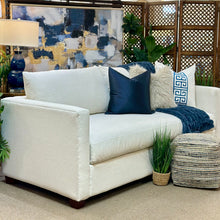 Load image into Gallery viewer, Ivory Revolution Bench Seat Sofa
