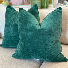 Load image into Gallery viewer, Teal Down Pillow
