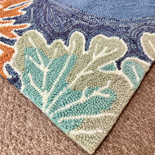 Load image into Gallery viewer, Aqua Turtle Indoor/Outdoor Rug
