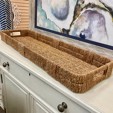 Load image into Gallery viewer, Hand Woven Tray
