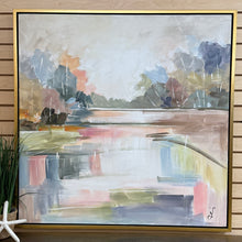 Load image into Gallery viewer, Handpainted Pastel Landscape

