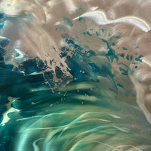 Load image into Gallery viewer, Ocean Wave Art
