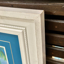 Load image into Gallery viewer, Vibrant Beach Art Framed
