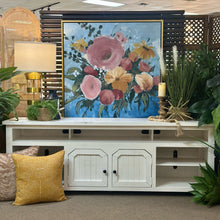 Load image into Gallery viewer, White 80&quot; Cabinet
