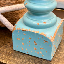 Load image into Gallery viewer, Turquoise Resin Lamp
