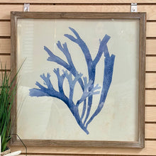 Load image into Gallery viewer, Blue Sea Plant I Art
