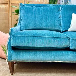 Robin Bruce Turquoise Sofa