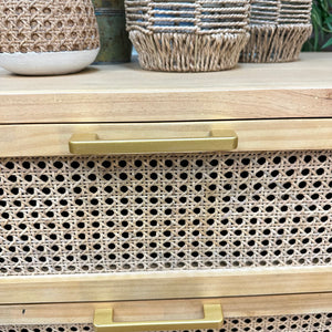 3DRW Natural Wood Cabinet