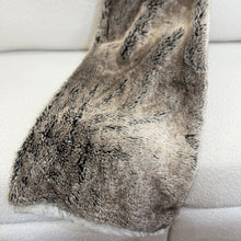 Load image into Gallery viewer, PB Gray Faux Throw
