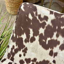 Load image into Gallery viewer, Faux Cow Hide Chair
