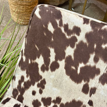 Load image into Gallery viewer, Faux Cow Hide Chair
