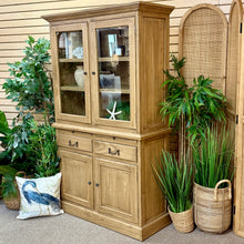 Load image into Gallery viewer, Wood Cabinet w/ Hutch
