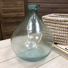 Load image into Gallery viewer, SM Blue Glass Vase
