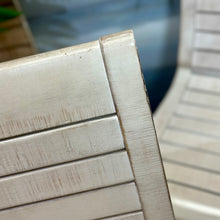 Load image into Gallery viewer, Ivory Slats Dining Chair
