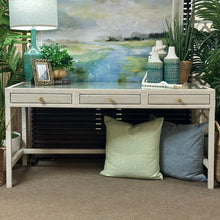 Load image into Gallery viewer, Made Goods 'Isla' Peeled Rattan Desk
