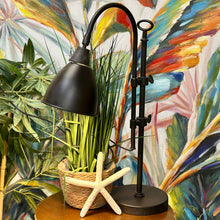 Load image into Gallery viewer, Adj. Blk Desk Lamp

