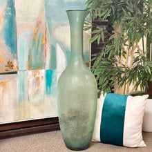 Load image into Gallery viewer, LG Frosted Floor Vase
