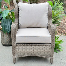 Load image into Gallery viewer, Outdoor Wicker Accent Chair
