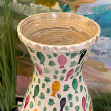 Load image into Gallery viewer, LG Capiz Fish Vase
