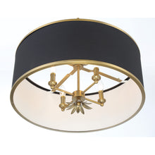 Load image into Gallery viewer, Minka Lavery 'Caprio' 6-Light Pendant
