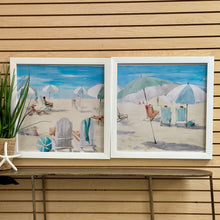 Load image into Gallery viewer, People On Beach I
