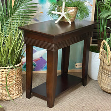 Load image into Gallery viewer, Espresso End Table
