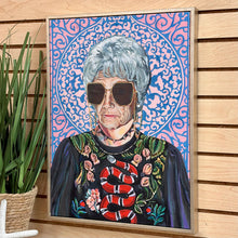 Load image into Gallery viewer, Framed Grandma Art
