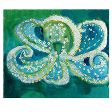 Load image into Gallery viewer, Octopus Fleece Throw
