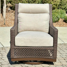 Load image into Gallery viewer, Summer Classics Outdoor Chair &amp; Ottoman
