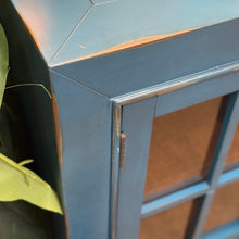 Load image into Gallery viewer, Cobalt Blue Cabinet
