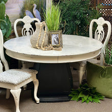 Load image into Gallery viewer, 5PC Distressed Round Dining Set
