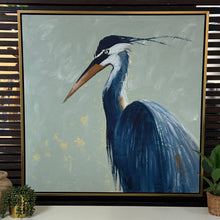 Load image into Gallery viewer, Hand Painted Solitude Shorebird
