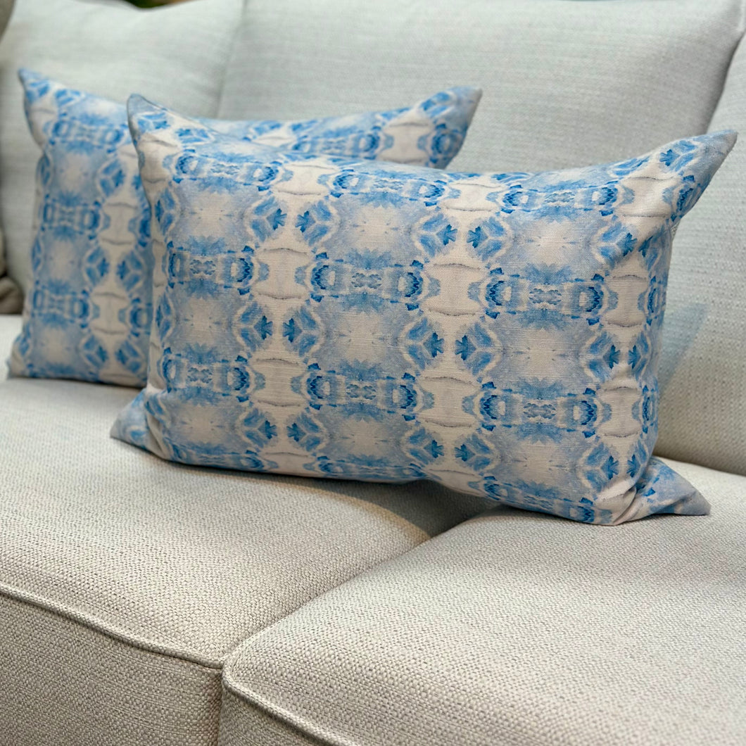 Truett Blue Down Lumbar