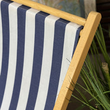 Load image into Gallery viewer, Sling Back Chair W/Otto
