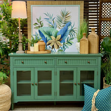 Load image into Gallery viewer, Fern Green Cabinet
