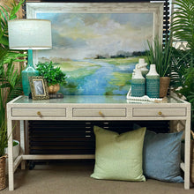 Load image into Gallery viewer, Made Goods 'Isla' Peeled Rattan Desk
