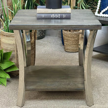 Load image into Gallery viewer, Charcoal Grey Side Table

