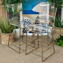 Load image into Gallery viewer, Set/3 Gabby 'King' Counter Stools
