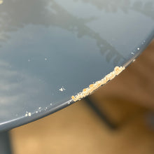 Load image into Gallery viewer, Blue Round Side Table
